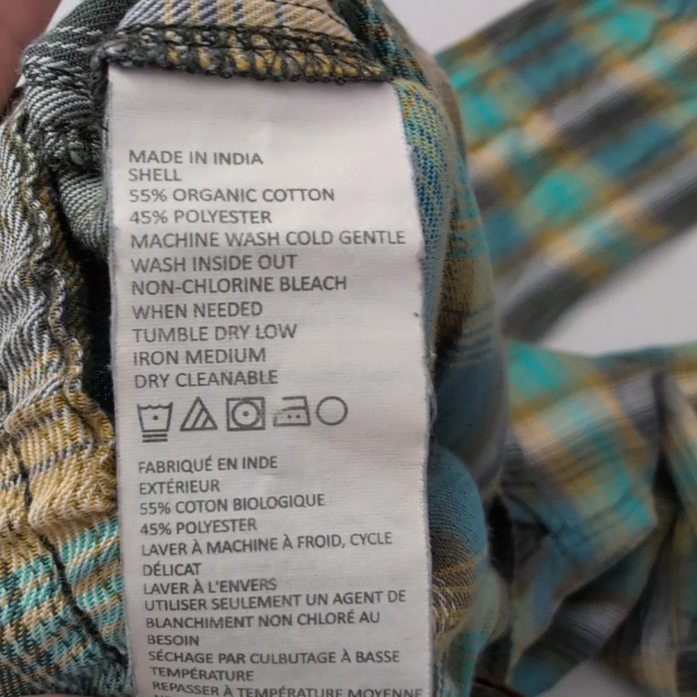 Prana Plaid Men's Bridget Lined Pj Pant - Picture 4 of 9